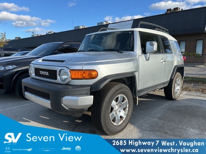 used 2007 Toyota FJ Cruiser car, priced at $10,481