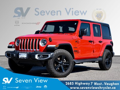 used 2021 Jeep Wrangler car, priced at $41,191