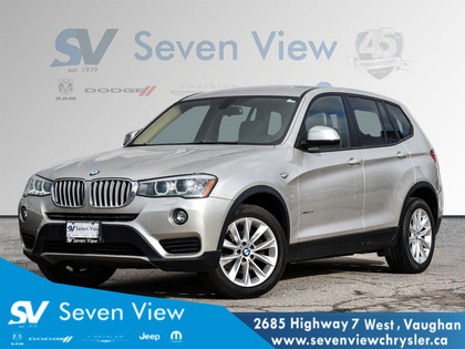 used 2015 BMW X3 car, priced at $12,389