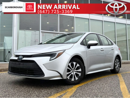 used 2023 Toyota Corolla car, priced at $31,995