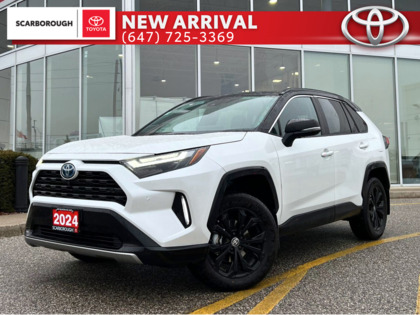 used 2024 Toyota RAV4 car, priced at $51,995