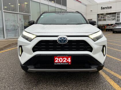 used 2024 Toyota RAV4 car, priced at $51,995