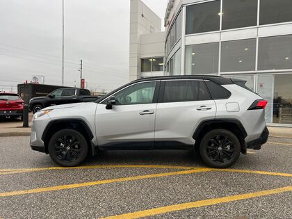 used 2024 Toyota RAV4 car, priced at $51,995