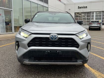 used 2024 Toyota RAV4 car, priced at $51,995