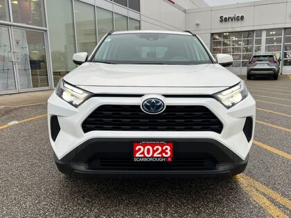 used 2023 Toyota RAV4 car, priced at $42,995