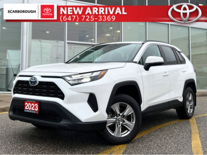 used 2023 Toyota RAV4 car, priced at $42,995