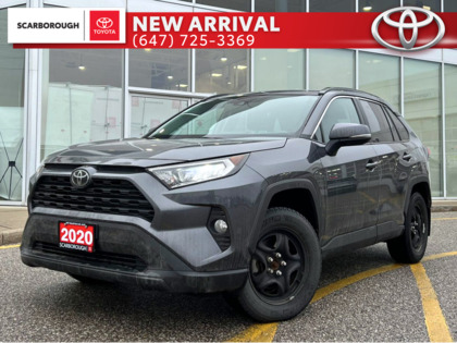 used 2020 Toyota RAV4 car, priced at $32,995