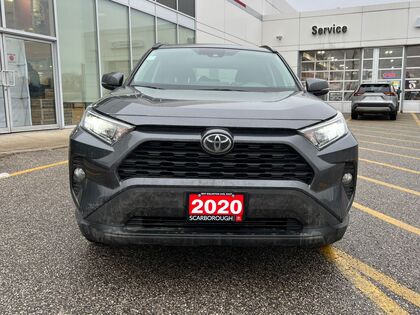 used 2020 Toyota RAV4 car, priced at $32,995