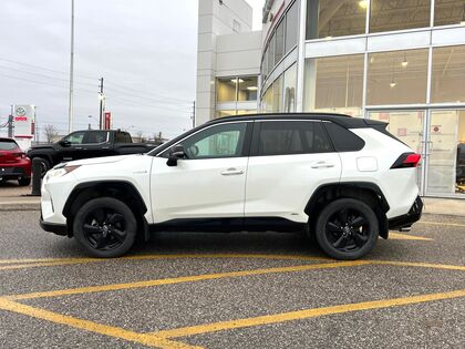 used 2020 Toyota RAV4 car, priced at $37,995