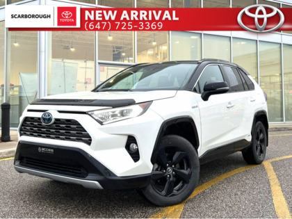 used 2020 Toyota RAV4 car, priced at $37,995