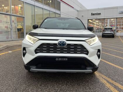 used 2020 Toyota RAV4 car, priced at $37,995