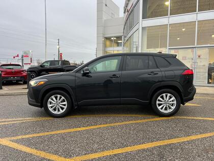 used 2024 Toyota Corolla Cross car, priced at $35,995