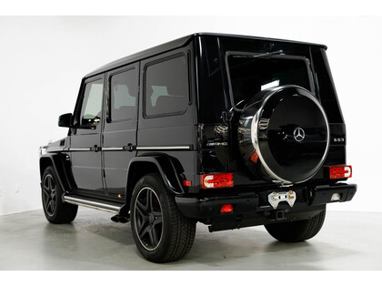 used 2016 Mercedes-Benz G-Class car, priced at $87,910