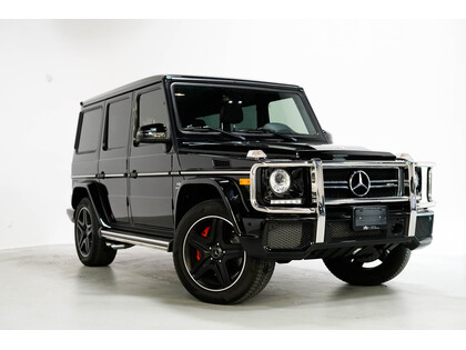 used 2016 Mercedes-Benz G-Class car, priced at $87,910