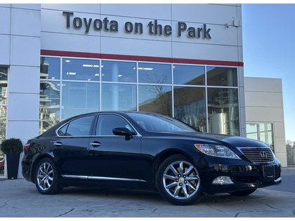 used 2008 Lexus LS 460 car, priced at $20,995