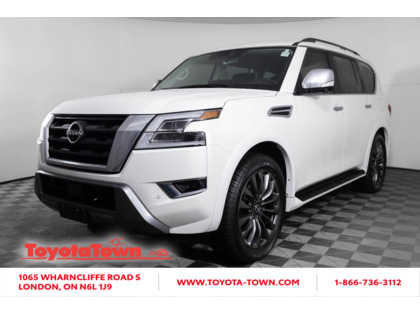 used 2023 Nissan Armada car, priced at $56,998