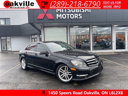 used 2014 Mercedes-Benz C-Class car, priced at $13,950