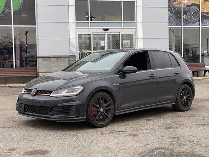 used 2019 Volkswagen Golf GTI car, priced at $24,977