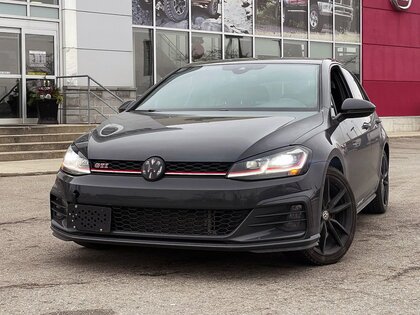 used 2019 Volkswagen Golf GTI car, priced at $24,977