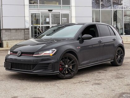 used 2019 Volkswagen Golf GTI car, priced at $24,977