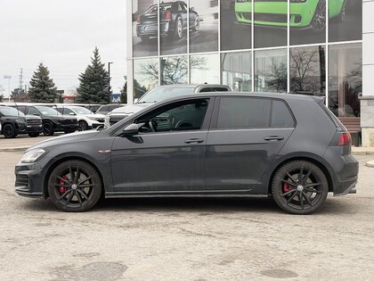 used 2019 Volkswagen Golf GTI car, priced at $24,977