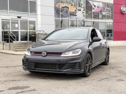 used 2019 Volkswagen Golf GTI car, priced at $24,977