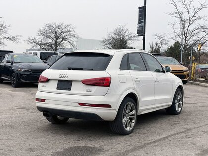 used 2017 Audi Q3 car, priced at $19,978