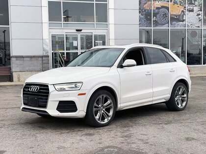 used 2017 Audi Q3 car, priced at $19,978