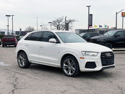 used 2017 Audi Q3 car, priced at $19,978