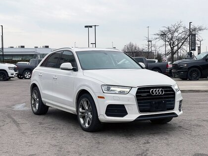 used 2017 Audi Q3 car, priced at $19,978