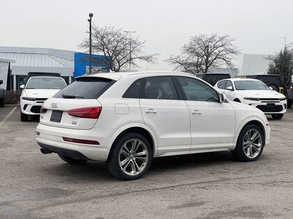 used 2017 Audi Q3 car, priced at $19,978