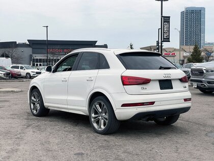 used 2017 Audi Q3 car, priced at $19,978