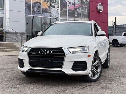 used 2017 Audi Q3 car, priced at $19,978