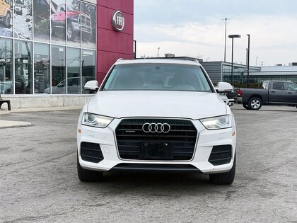 used 2017 Audi Q3 car, priced at $19,978