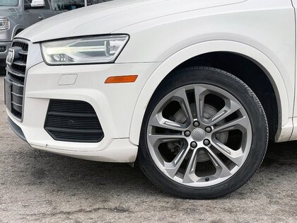 used 2017 Audi Q3 car, priced at $19,978