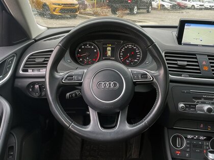 used 2017 Audi Q3 car, priced at $19,978