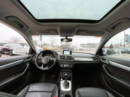 used 2017 Audi Q3 car, priced at $19,978