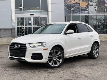 used 2017 Audi Q3 car, priced at $19,978