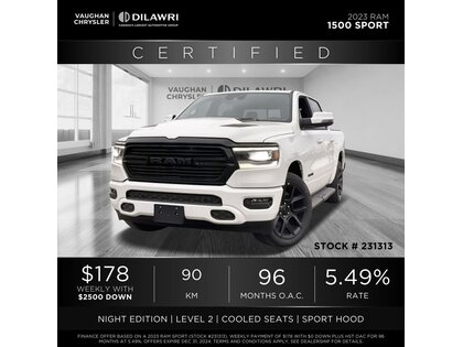 used 2023 Ram 1500 Crew Cab car, priced at $68,123