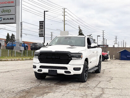 used 2023 Ram 1500 Crew Cab car, priced at $68,123