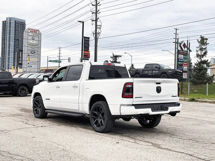 used 2023 Ram 1500 Crew Cab car, priced at $68,123