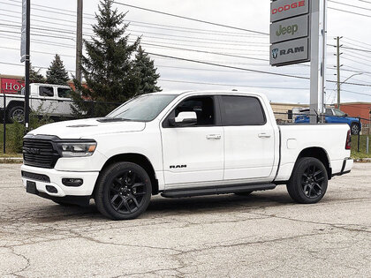 used 2023 Ram 1500 Crew Cab car, priced at $68,123