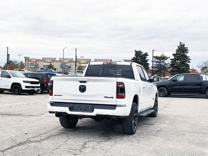 used 2023 Ram 1500 Crew Cab car, priced at $68,123