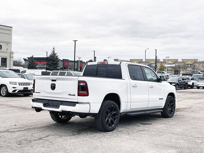 used 2023 Ram 1500 Crew Cab car, priced at $68,123