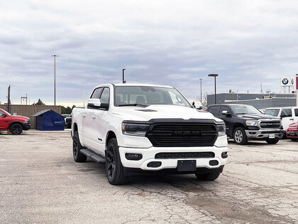 used 2023 Ram 1500 Crew Cab car, priced at $68,123