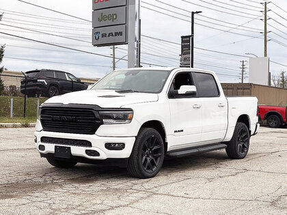 used 2023 Ram 1500 Crew Cab car, priced at $68,123