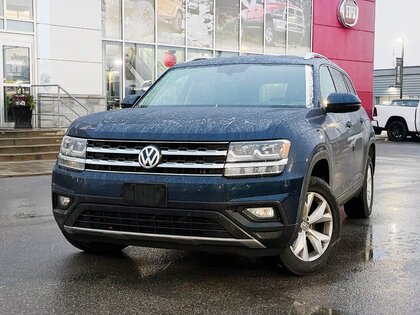 used 2018 Volkswagen Atlas car, priced at $26,301