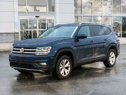 used 2018 Volkswagen Atlas car, priced at $26,301