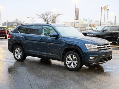 used 2018 Volkswagen Atlas car, priced at $26,301