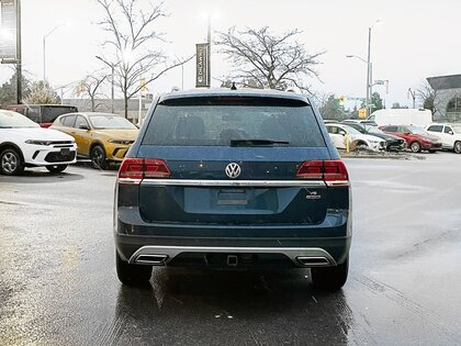 used 2018 Volkswagen Atlas car, priced at $26,301